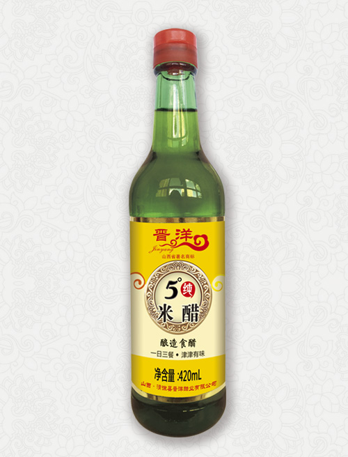 C4-5°纯米醋